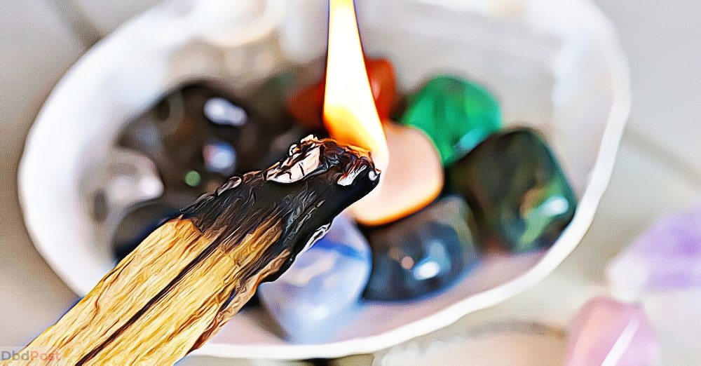 cleansing crystals with smoke-how to cleanse crystals