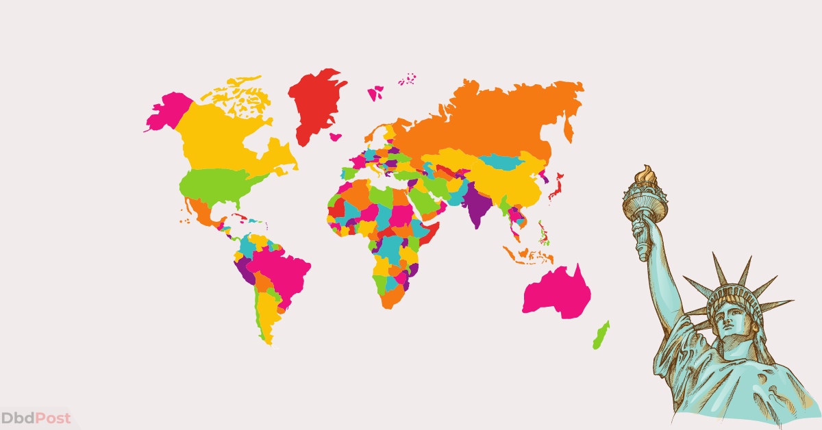 DV Lottery Eligible Countries For FY 2023 Updated 