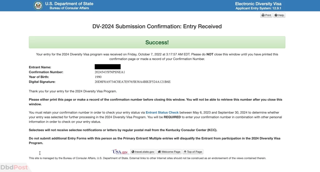 DV Lottery Registration US 2024 (Diversity Visa Program), 46 OFF