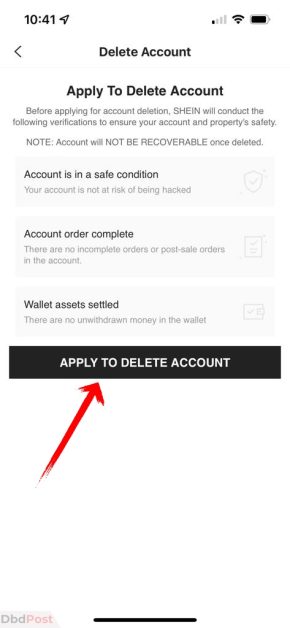 method2 step4-how to delete Shein account