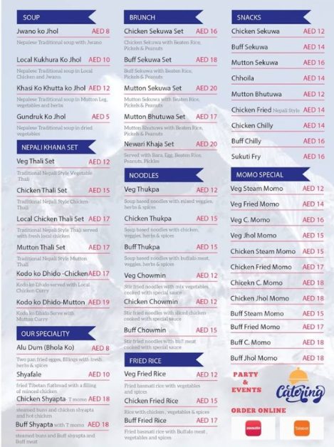 Kanchanjunga restaurant menu 2-nepali restaurant in dubai
