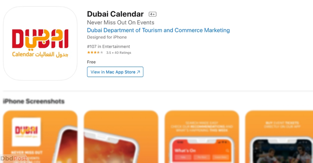 useful apps in dubai-dubai calendar app