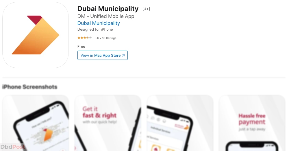 useful apps in dubai-dubai municipality