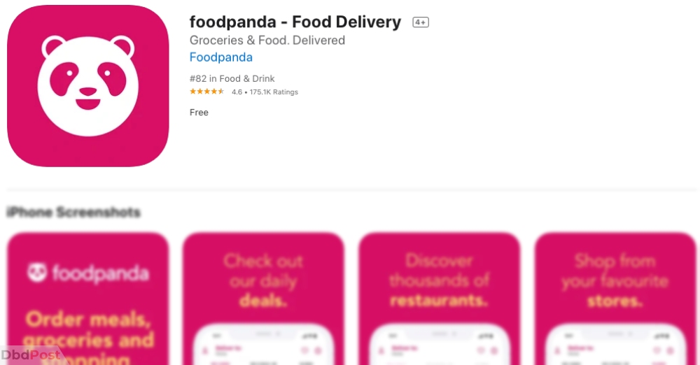 useful apps in malaysia-foodpanda