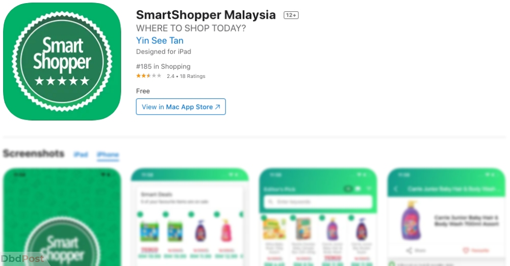 useful apps in malaysia-smartshopper