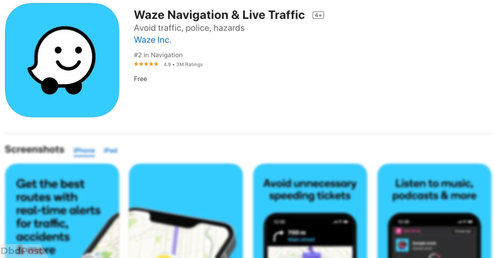useful apps in malaysia-waze