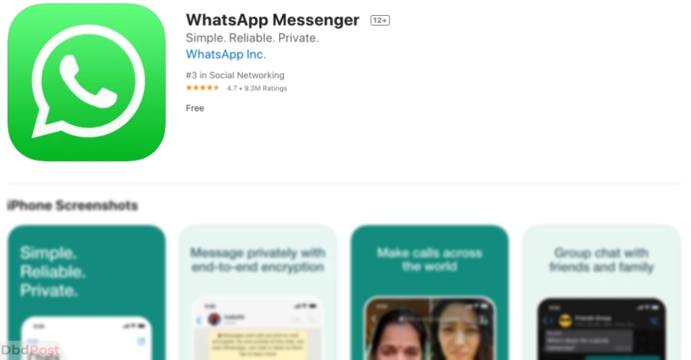 useful apps in malaysia-whatsapp