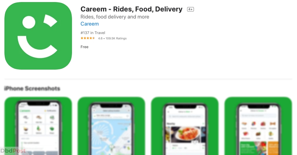 useful apps in qatar-careem
