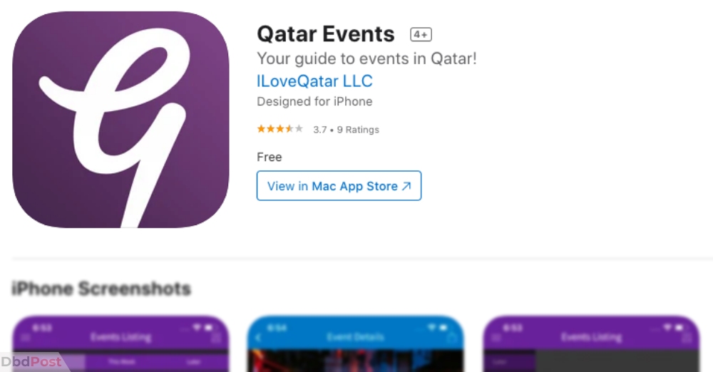 useful apps in qatar-qatar events