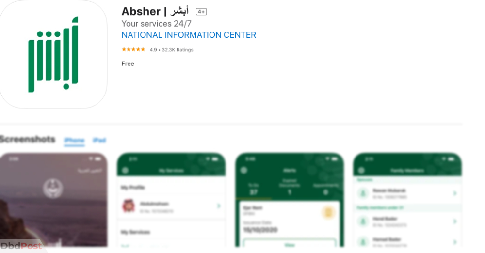 useful apps in saudi arabia-absher