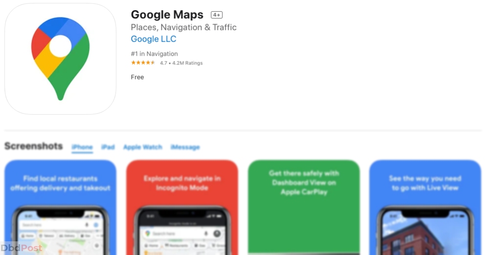 useful apps in saudi arabia-google maps