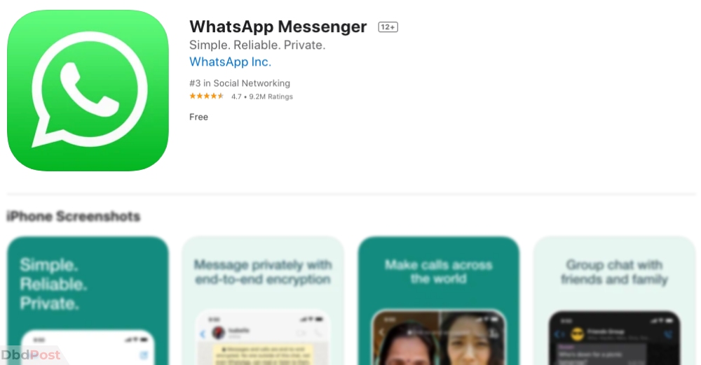 useful apps in saudi arabia-whatsapp