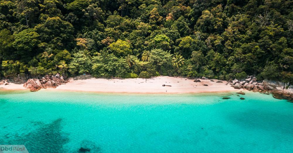 best places to visit in Malaysia-Perhentian Islands
