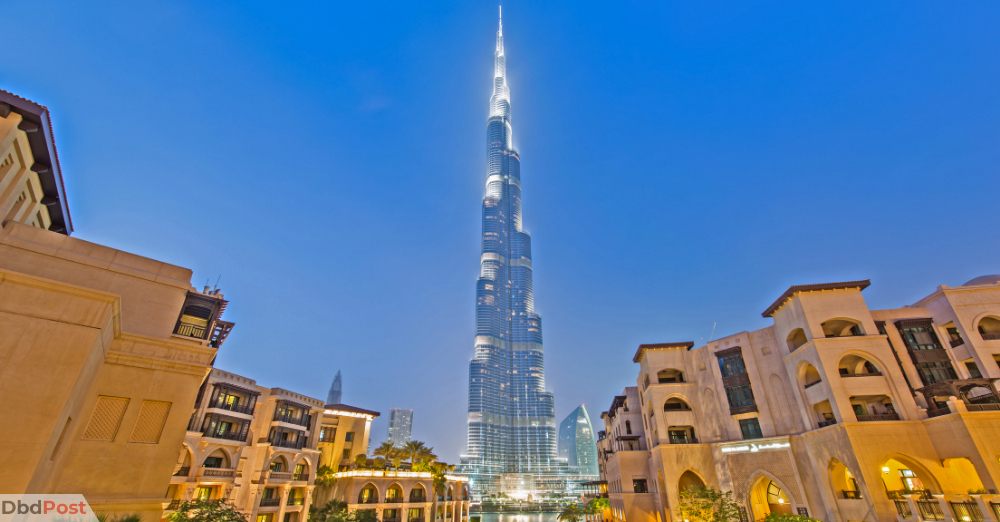 best places to visit in dubai-Burj Khalifa