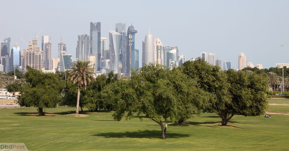 best places to live in qatar-mia park