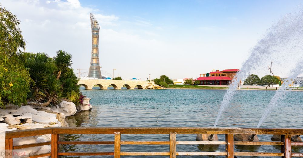best places to live in qatar-aspire park