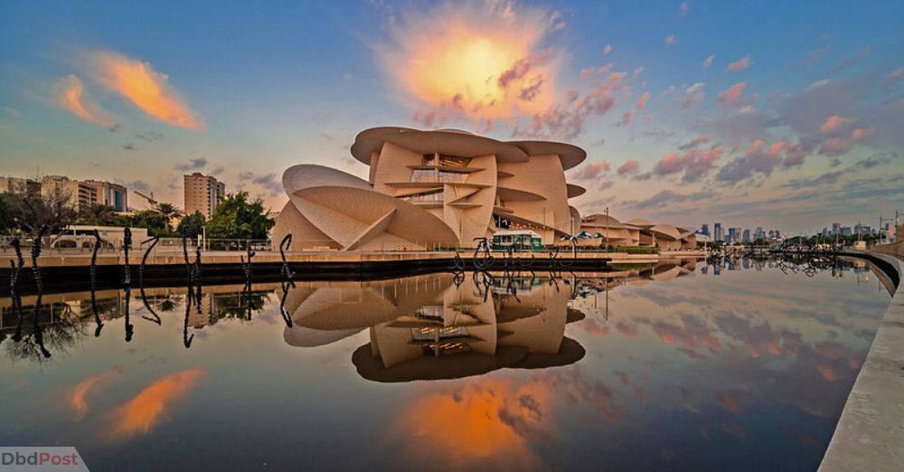 best places to live in qatar-national museum of qatar