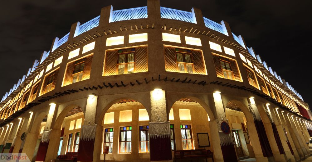 best places to live in qatar-souq waqif