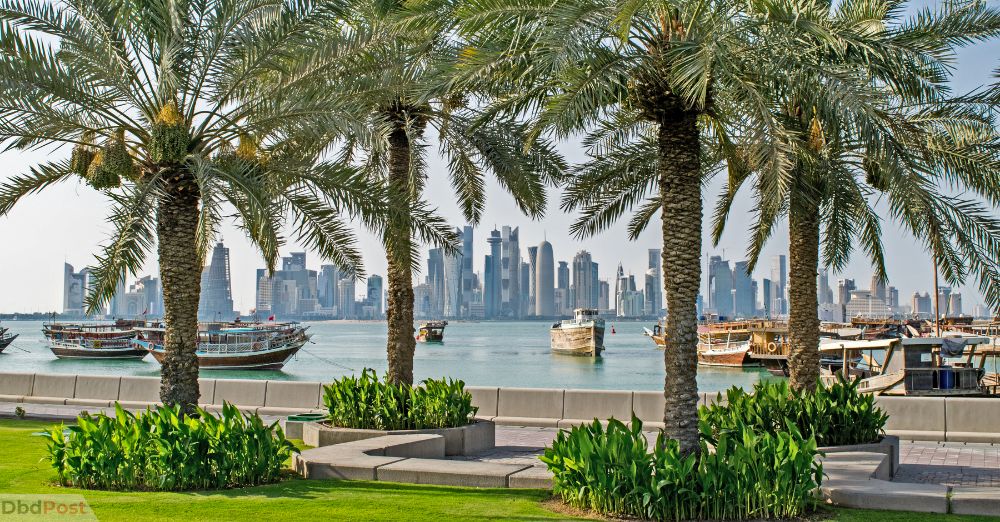 best places to live in qatar-the corniche