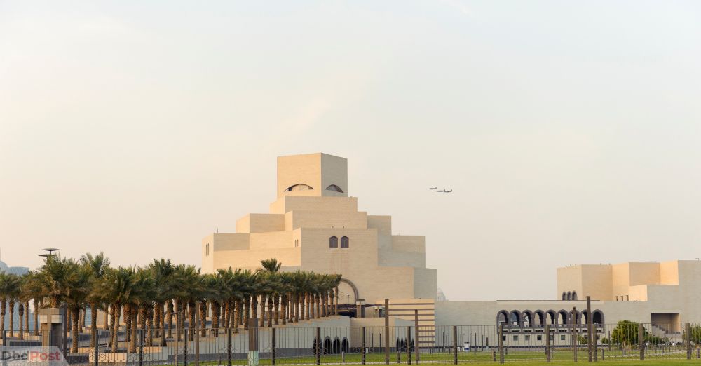 best places to live in qatar-the museum of islamic art