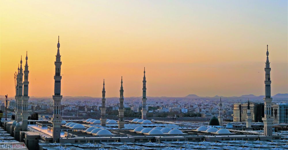 best places to visit in saudi arabia-medina