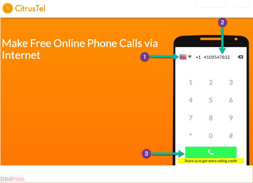 citrustel make free online calls using citrustel citrustel calling steps