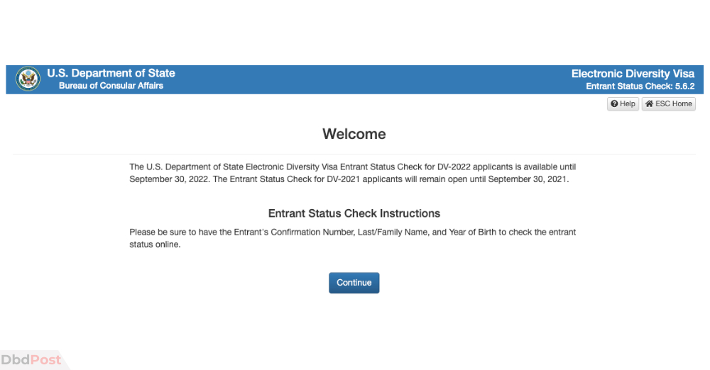 DV Result 2023 Check Your DV Lottery Result in 2 Minutes (2024)