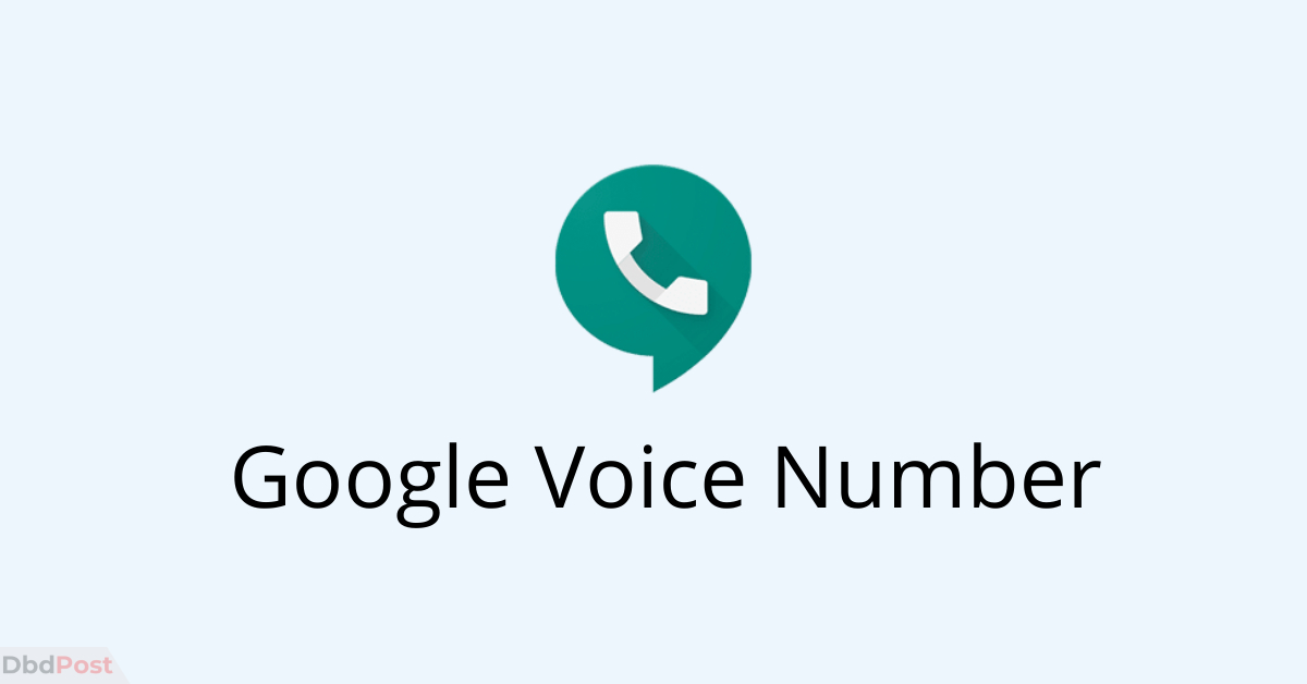 google voice number - logo