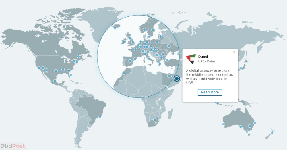 hide.me vpn - servers