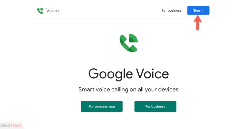 international calls with google voice - sign in