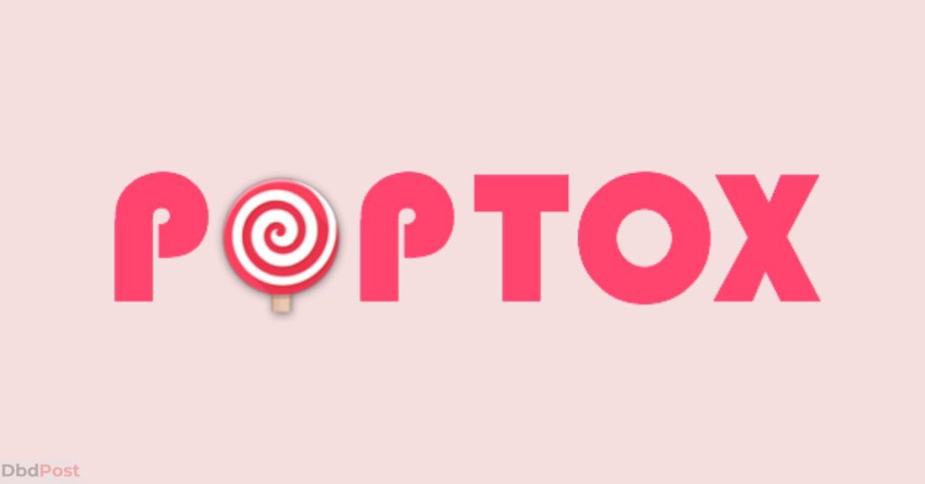 feature image - poptox free call review - poptox logo