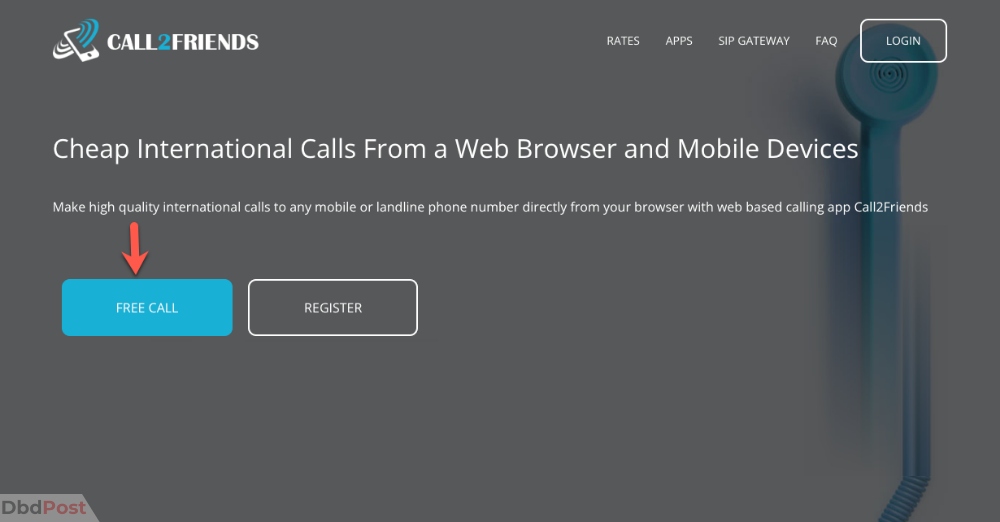 call2friends review - free call