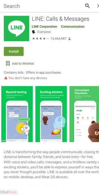 download line app