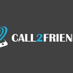 feature image - call2friends review - logo