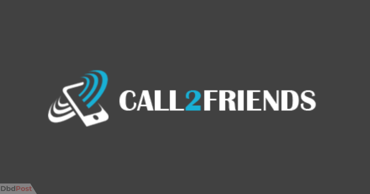 feature image - call2friends review - logo