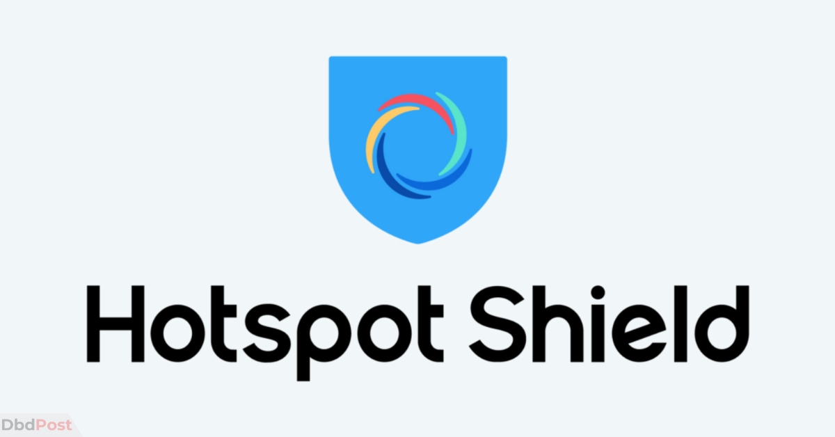 feature image - hotspot shield vpn review - logo