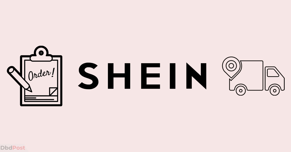 feature image - how to track shein order - shein logo