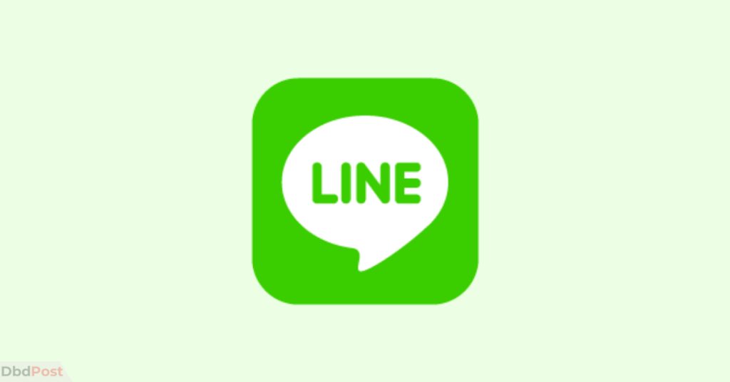 feature image - line free call app - logo