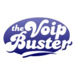 feature image - voipbuster review - voipbuster logo