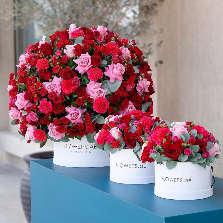 10 Best Flower Shop in Dubai Address, Hours, Number & More