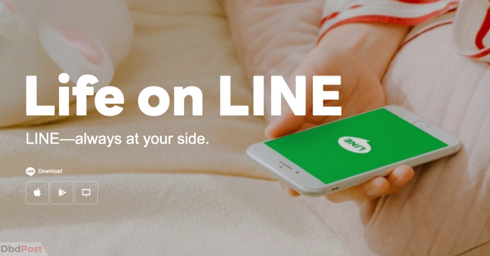 line free call app - how does line app work