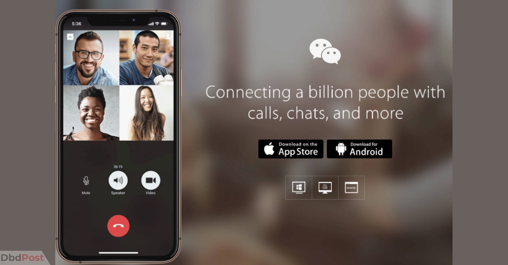 wechat app - how wechat work