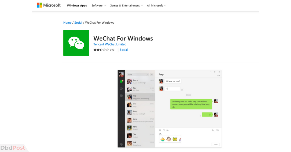 Web wechat WeChat Web