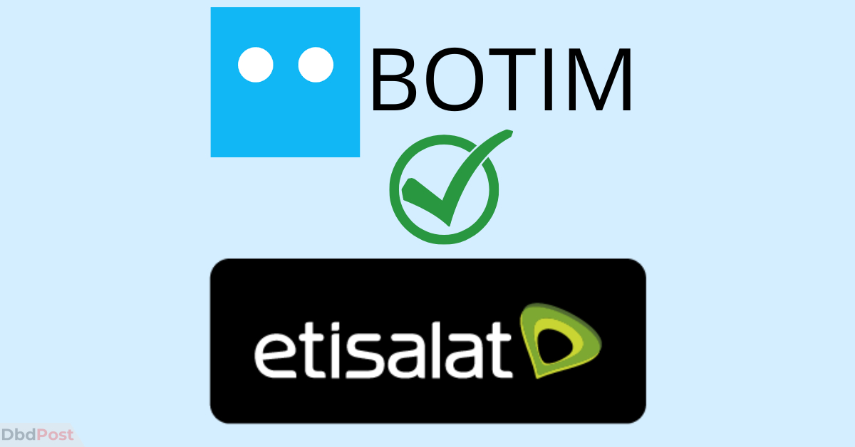 feature image - how to activate botim in etisalat