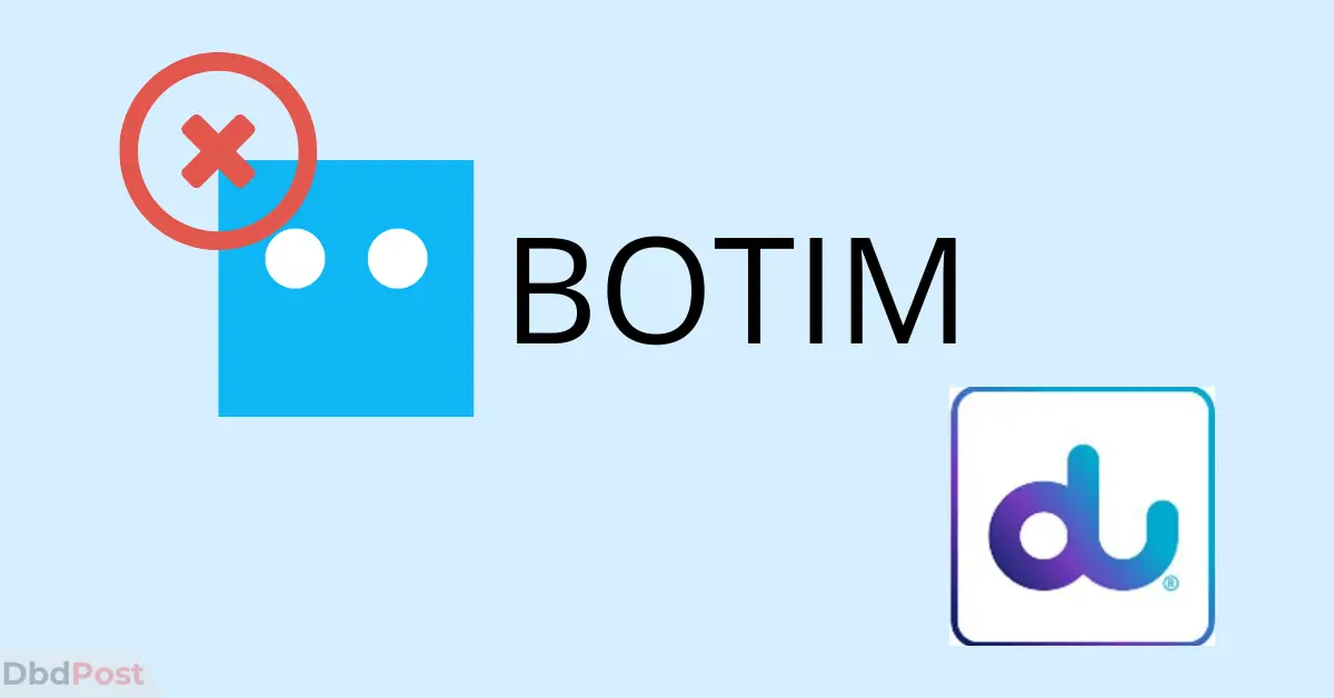 feature image - how to deactivate botim in du