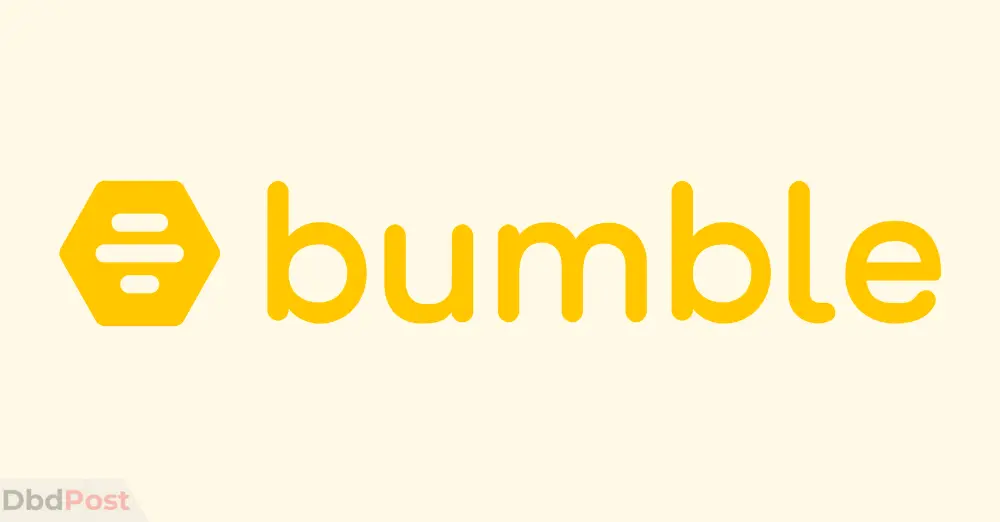 dubai dating apps - bumble logo