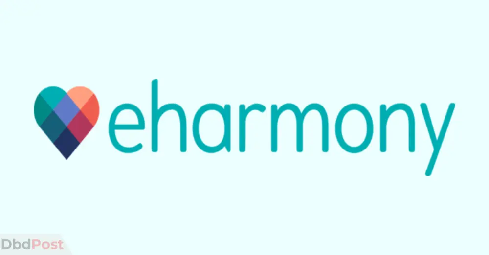 dubai dating apps - eharmony logo