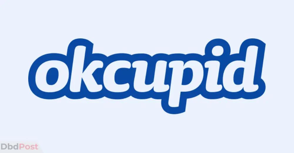 dubai dating apps - okcupid logo