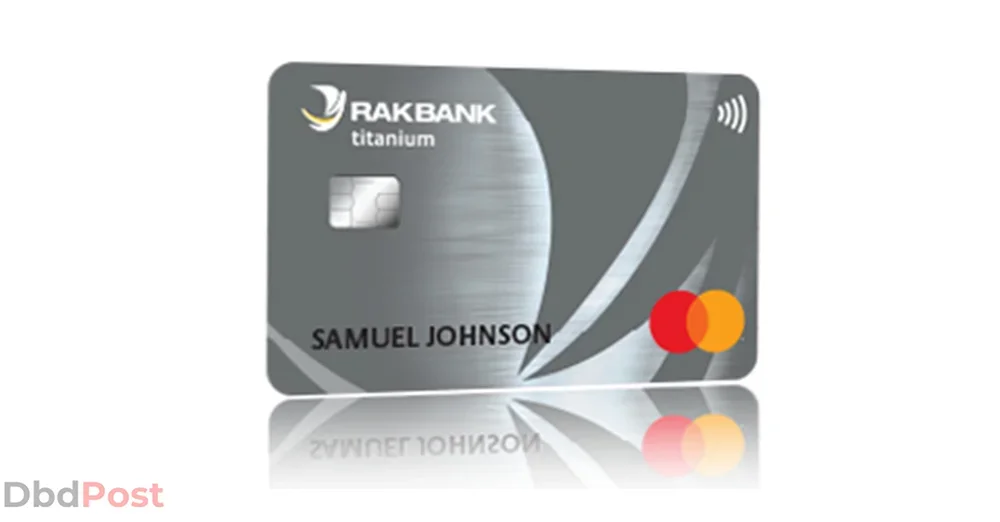 InArticle Image-best cashback credit card in uae-5 RAKBANK Titanium Credit Card
