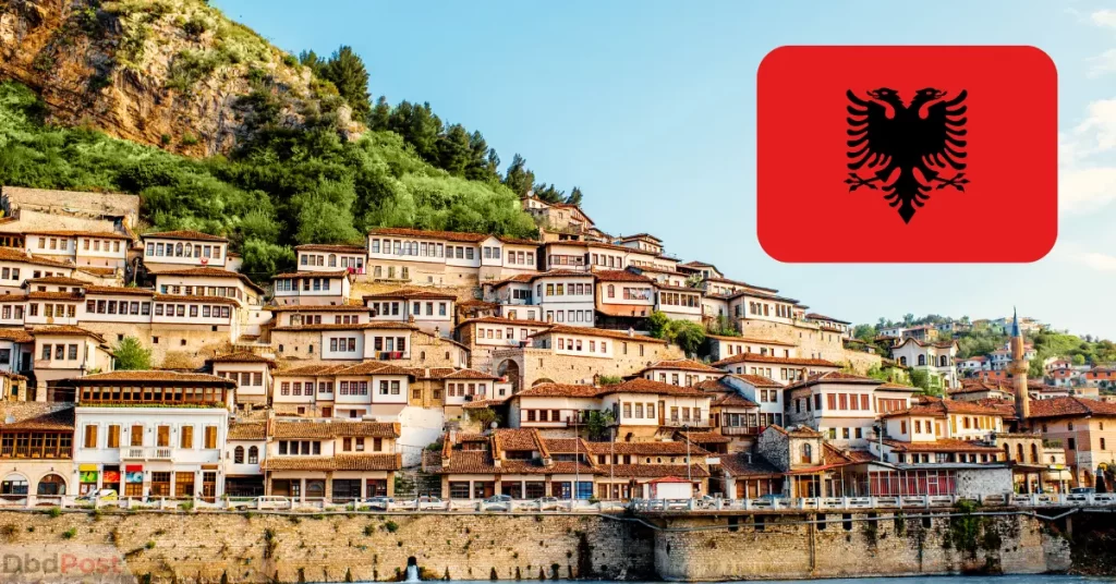 feature image - albania visa for uae residents - albania landscape